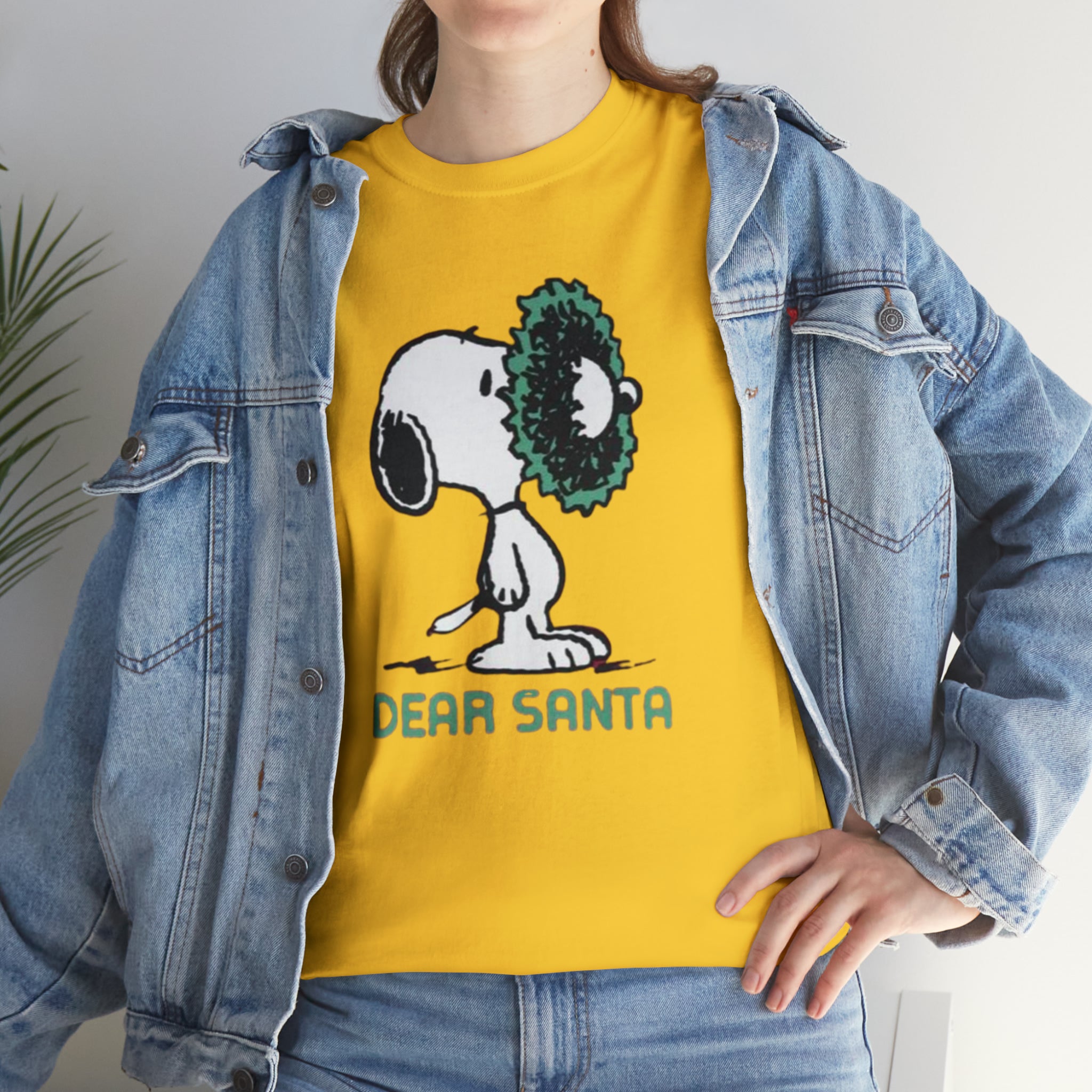 Snoopy- Unisex Heavy Cotton T-Shirt - Creations by Chris and Carlos